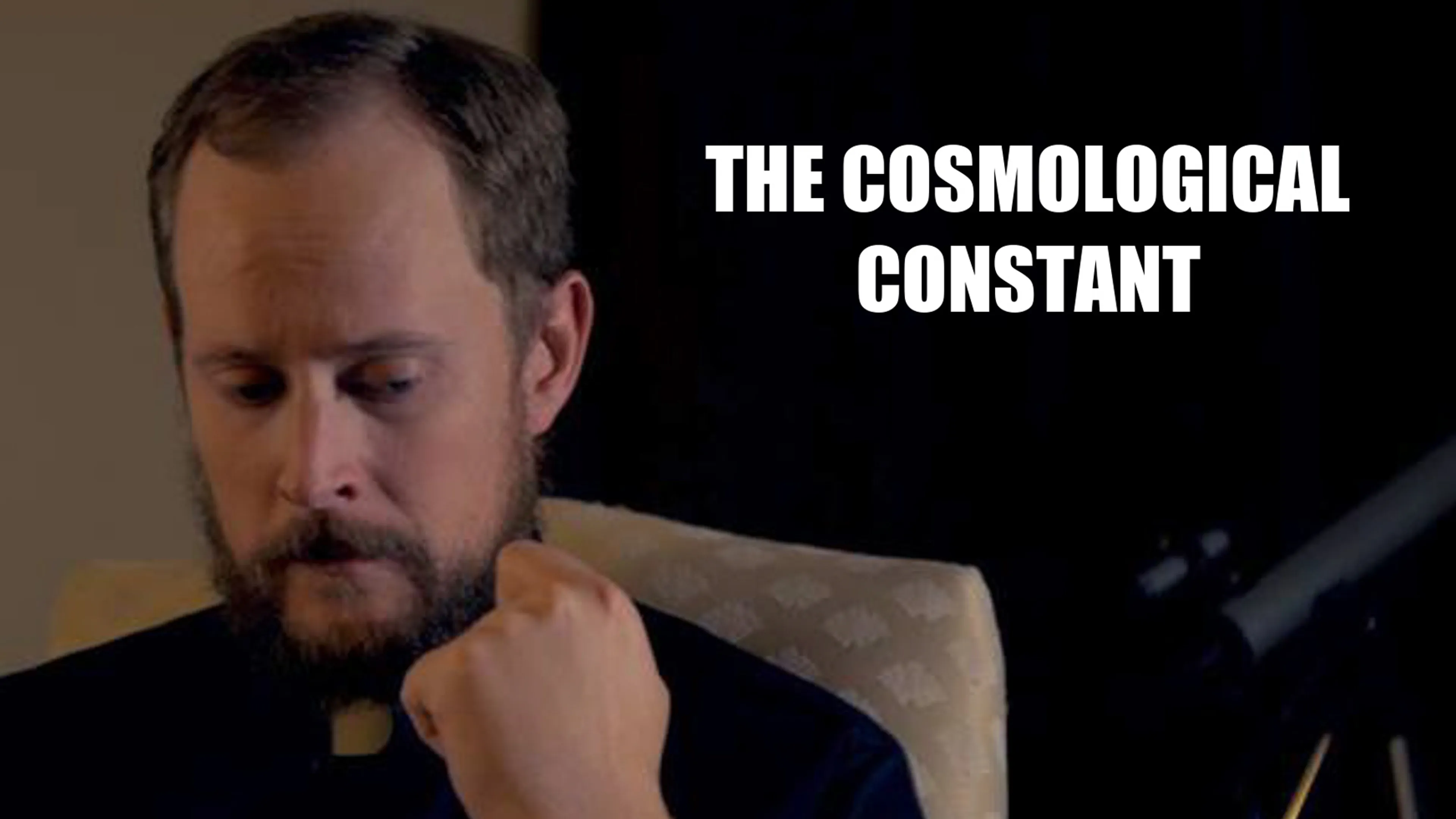 The Cosmological Constant poster